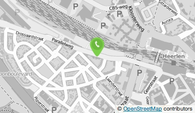 Bekijk kaart van Café Dingus  in Heerlen