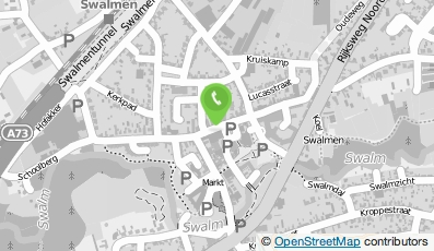 Bekijk kaart van Atelier Het Wolbeest in Swalmen