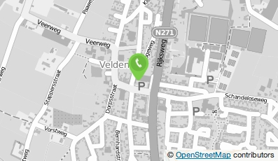 Bekijk kaart van Juwelier-Optiek Schreven B.V. in Velden