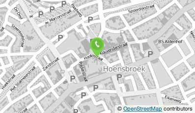 Bekijk kaart van Verboeket-Van Cleef in Hoensbroek