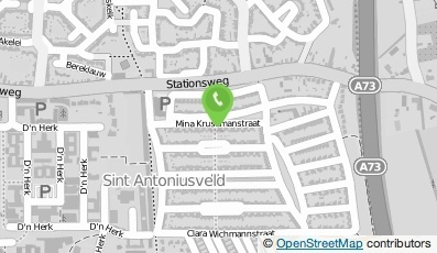 Bekijk kaart van Marco Huizing h.o.d.n. Vrijehuizenmarkt in Venray