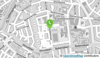 Bekijk kaart van 4Elements Media  in Utrecht