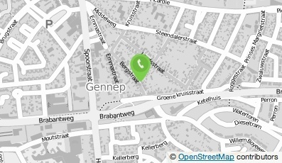 Bekijk kaart van Patrick Kerkhoff Mediaproducties in Gennep