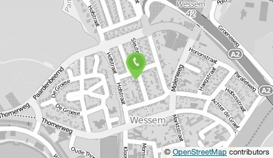 Bekijk kaart van Schildersbedrijf J. Ploeg in Wessem