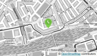 Bekijk kaart van AC Visuals in Rotterdam