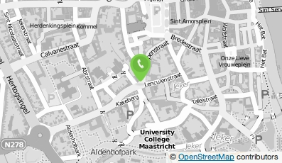 Bekijk kaart van OZell in Maastricht