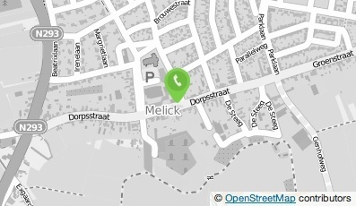 Bekijk kaart van Cafetaria 't Heukske in Melick