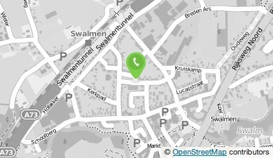 Bekijk kaart van Clumpkens Schildersbedrijf  in Swalmen