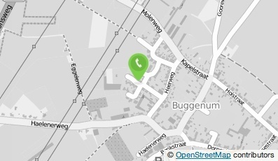 Bekijk kaart van Stucadoorsbedrijf P. Notte in Buggenum