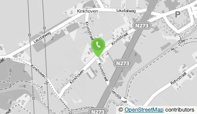 Bekijk kaart van Kruisstraat 5 Voor Een Bijzonder Verblijf in Neer