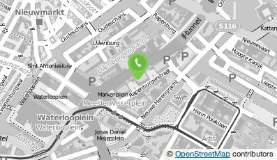 Bekijk kaart van Kowloon Communications in Rotterdam