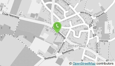 Bekijk kaart van Uitvaartverzorging Petra Duijkers in Blitterswijck