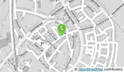 Bekijk kaart van Salon Marscha in Nieuwstadt