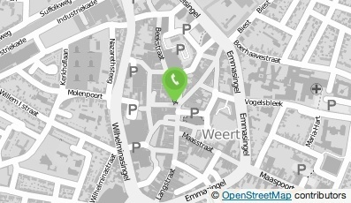 Bekijk kaart van Weerter Bazaar in Weert