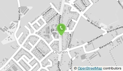 Bekijk kaart van Cafetaria IJs en Snackshop De Vries in Leunen