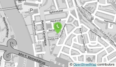 Bekijk kaart van Schildersbedrijf Cummings  in Maastricht