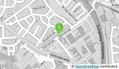 Bekijk kaart van Loodgietersbedrijf Grondijs  in Heerlen