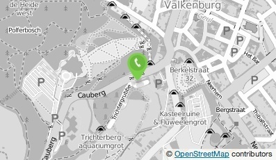 Bekijk kaart van European Care Residence and Hotel Domaine Cauberg B.V. in Valkenburg (Limburg)