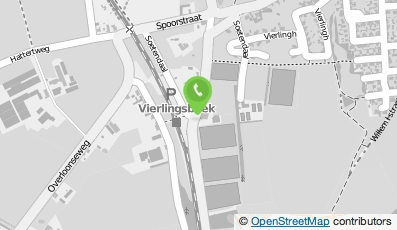 Bekijk kaart van Restaurant De Vier Linden in Vierlingsbeek
