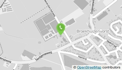 Bekijk kaart van Hermans van Deelen Holding B.V. in Broekhuizenvorst