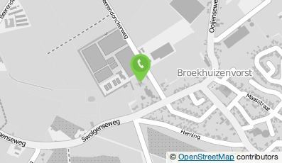 Bekijk kaart van Hermans van Deelen B.V. in Broekhuizenvorst