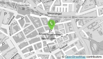 Bekijk kaart van Beddenspeciaalzaak Ruwette in Heerlen