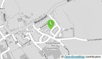 Bekijk kaart van Schintech Holding B.V.  in Noorbeek