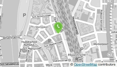 Bekijk kaart van Esther Jurgens Consultancy in Maastricht