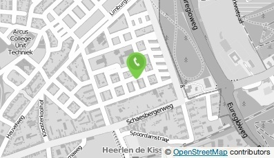 Bekijk kaart van Siebremo Spuitwerken  in Heerlen