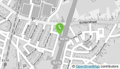 Bekijk kaart van Stel Party & Kartcenter in Echt
