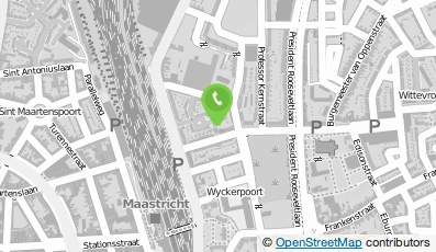 Bekijk kaart van Adrienne Peters in Rotterdam