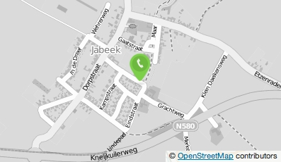 Bekijk kaart van Loonbedrijf S. Cremers in Jabeek