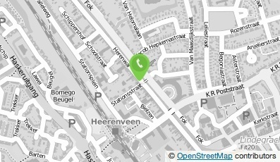 Bekijk kaart van Orientaals restaurant De Lange Muur in Heerenveen