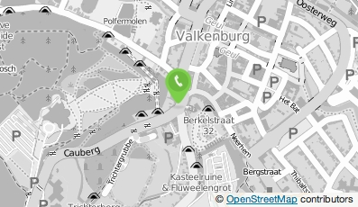 Bekijk kaart van Eetcafé Mambo in Valkenburg (Limburg)