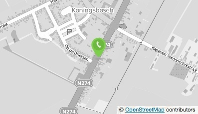Bekijk kaart van VW Veteranen Coenen  in Koningsbosch