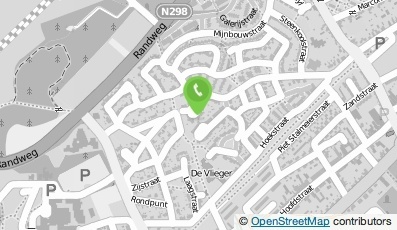 Bekijk kaart van Pedicure salon Tatjana in Hoensbroek