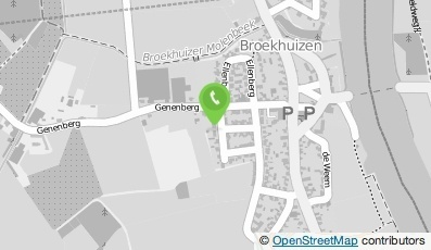 Bekijk kaart van De Knip* in Broekhuizen Limburg