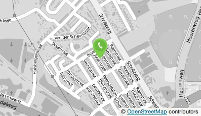 Bekijk kaart van Timmerbedrijf Kalsbeek  in Heerlen