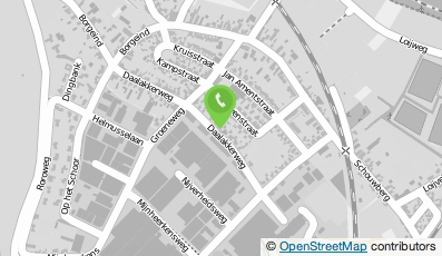 Bekijk kaart van Klusbedrijf Gregor in Roermond