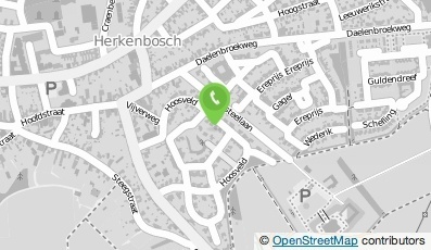 Bekijk kaart van 't Bleumke  in Herkenbosch