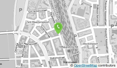 Bekijk kaart van Advocatenkantoor Damen in Maastricht