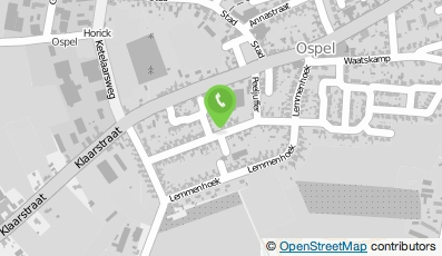 Bekijk kaart van Gijs Berkvens Dienstverlening in Ospel