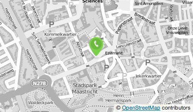Bekijk kaart van Dekker Venue Consultancy in Maastricht