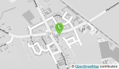 Bekijk kaart van Muziekschool Crescendo  in Oirlo