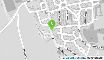 Bekijk kaart van Exploitatiebedrijf Deenen in Heijen
