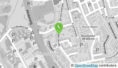 Bekijk kaart van Schoonheidssalon Simone Odekerken in Heerlen