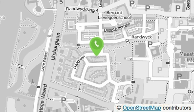 Bekijk kaart van Centrum voor Ondernem.begeleid. B.V. in Klimmen