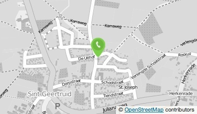 Bekijk kaart van Van Boekel Advise & Finance Management in Sint Geertruid