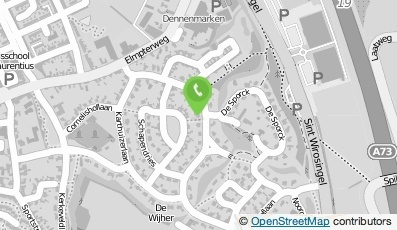 Bekijk kaart van Autoservice Versteegh  in Roermond