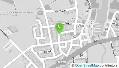 Bekijk kaart van Joost van de Ven Boomver- zorging & Groenvoorziening in Wanssum